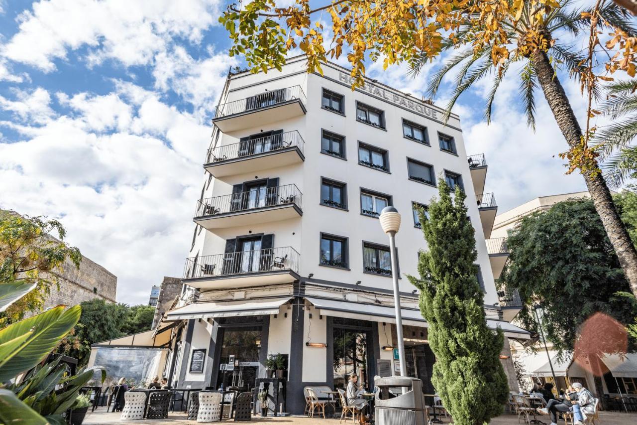 Hostal Parque Ibiza المظهر الخارجي الصورة