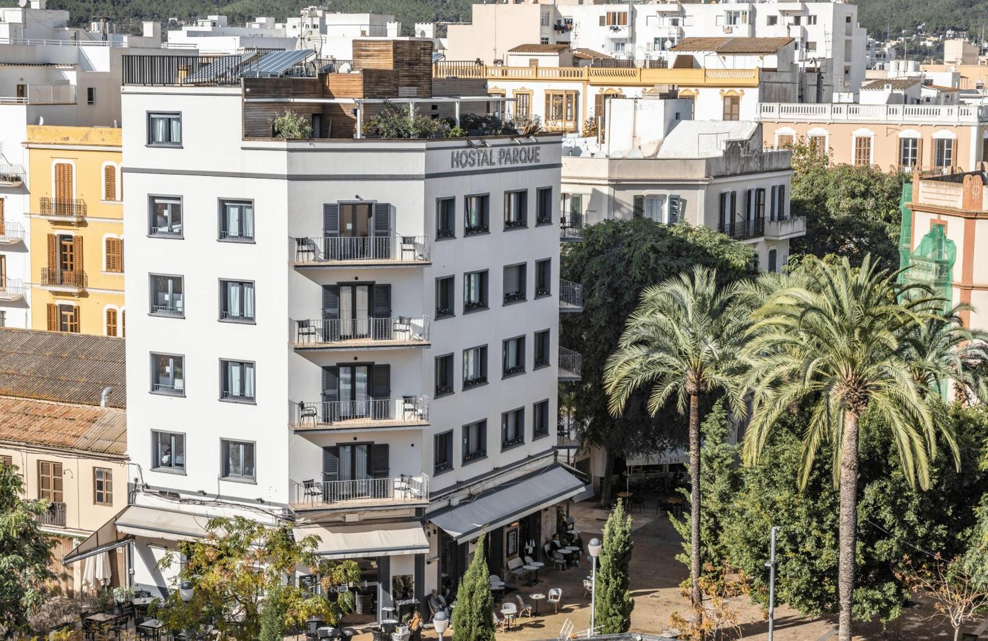 Hostal Parque Ibiza المظهر الخارجي الصورة