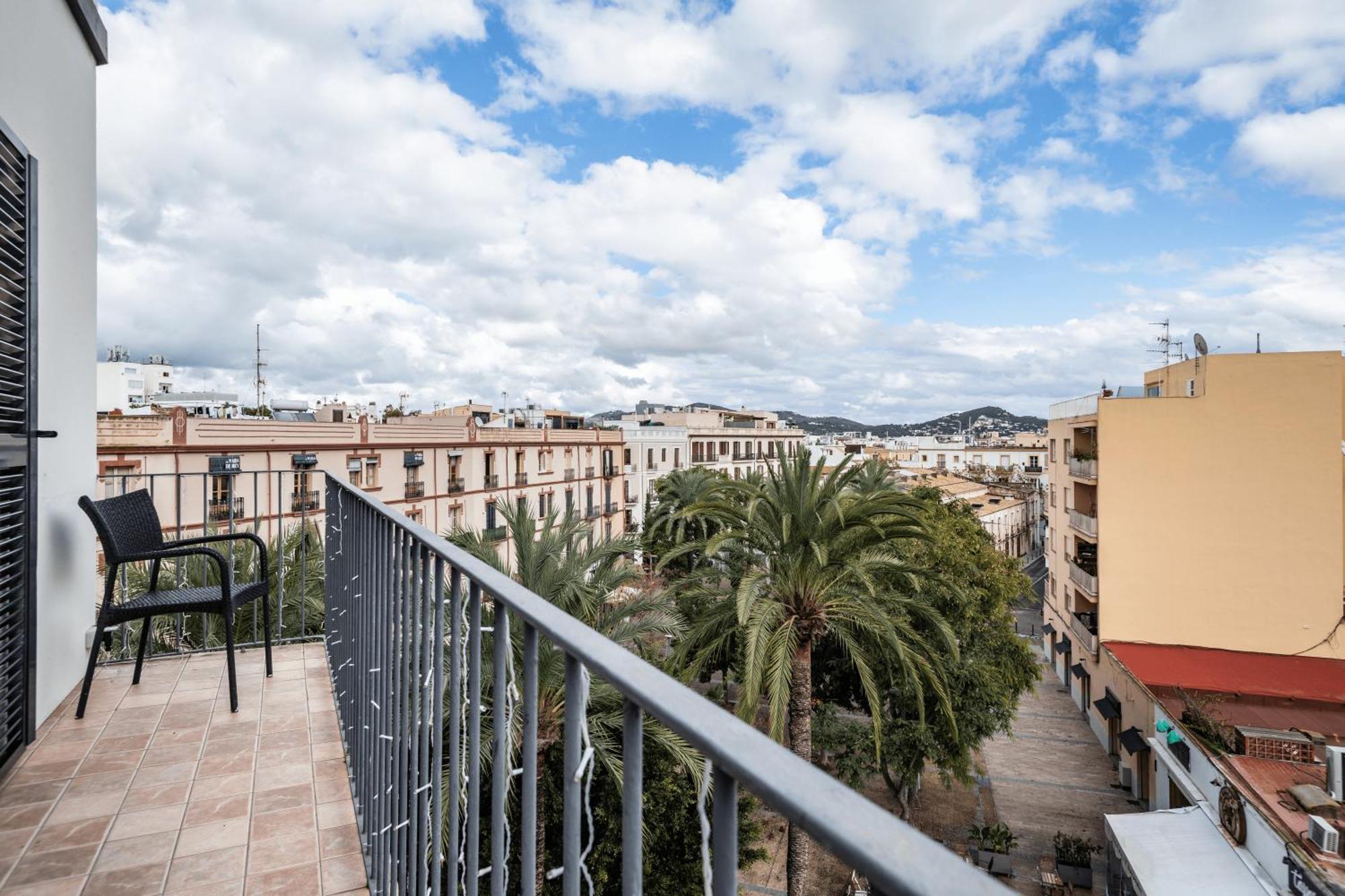 Hostal Parque Ibiza الغرفة الصورة