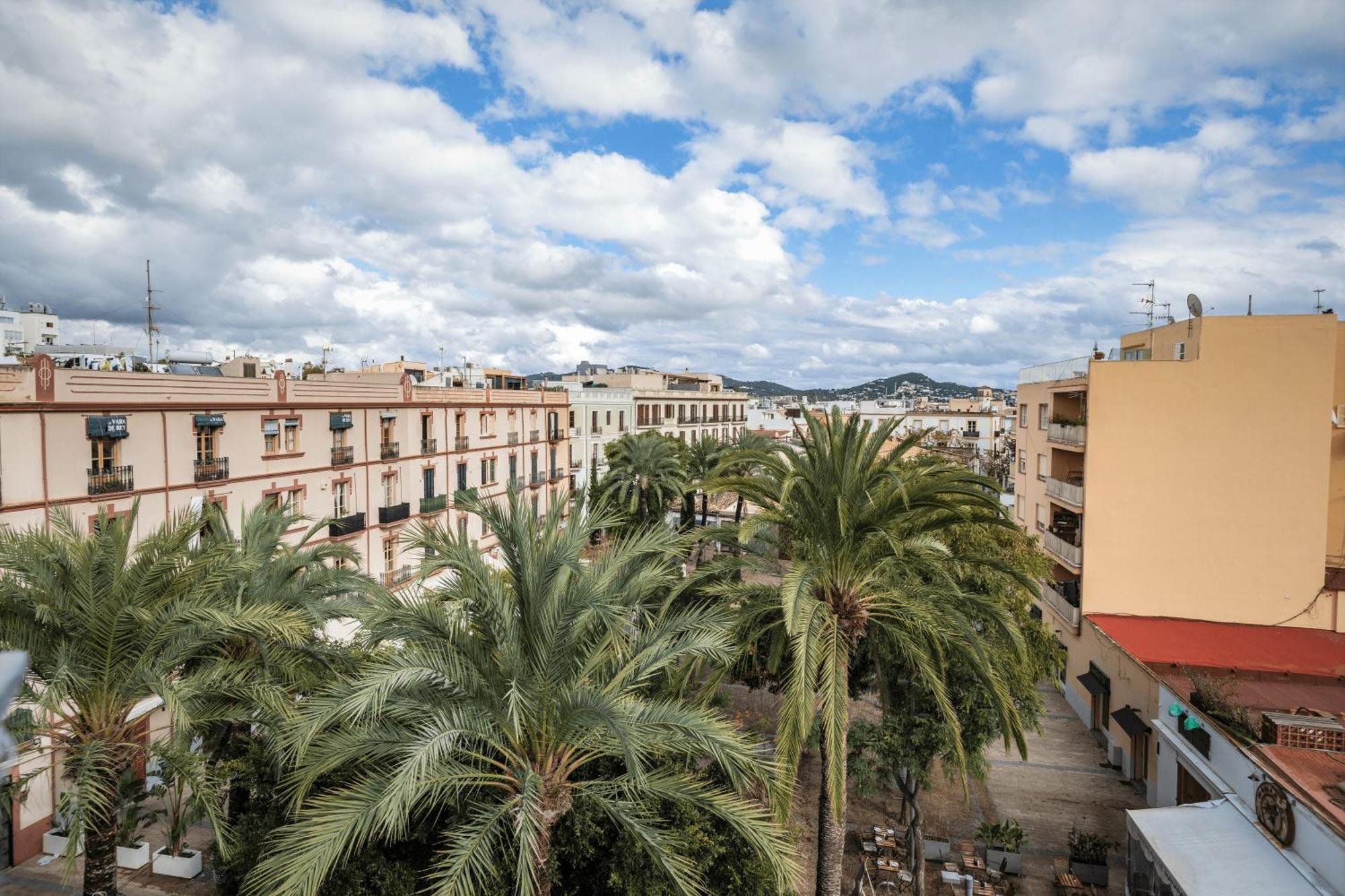 Hostal Parque Ibiza الغرفة الصورة