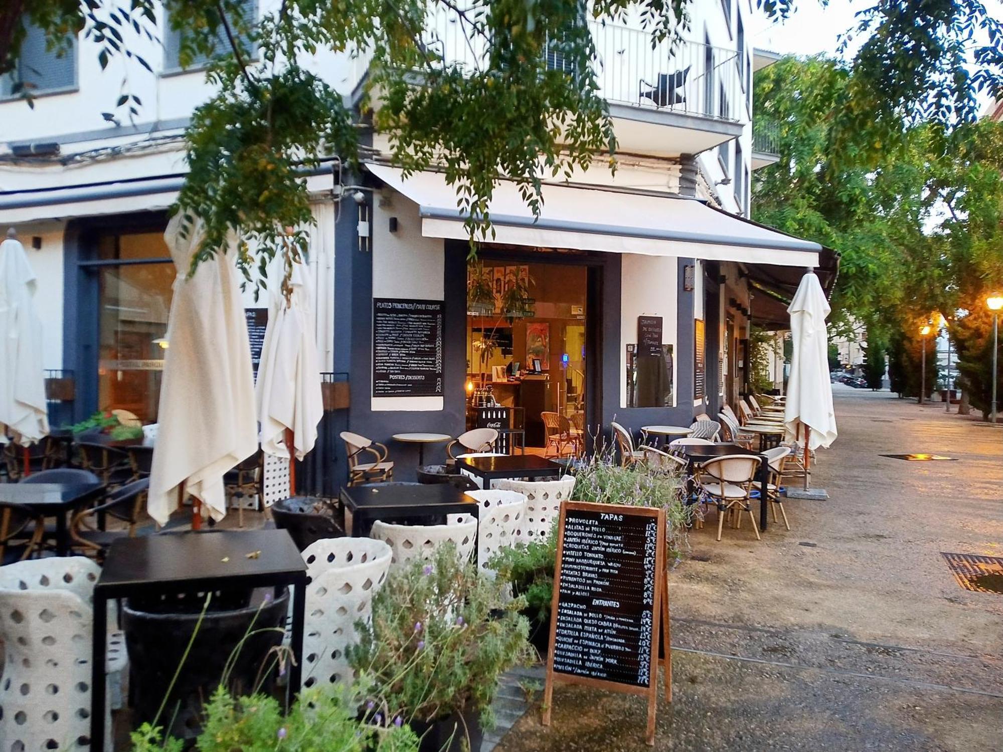 Hostal Parque Ibiza المظهر الخارجي الصورة